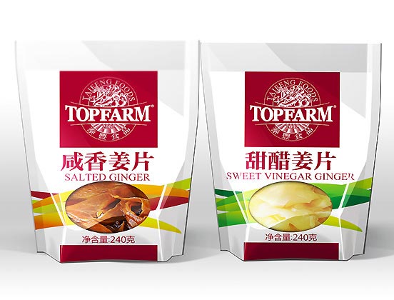 泰豐食品品牌設計—包裝設計效果圖