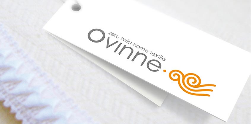 菲捻?Ovinne品牌設計—服裝吊牌設計