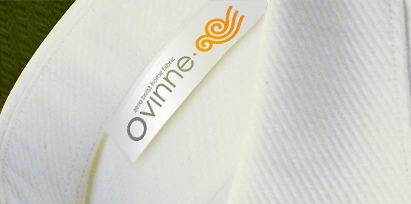 菲捻?Ovinne品牌設計—服裝內標簽設計